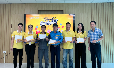 CHÚC MỪNG SINH NHẬT CBNV TVONE VIỆT NAM – QUÝ III/2025